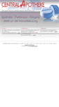Mobile Screenshot of centralapo.at